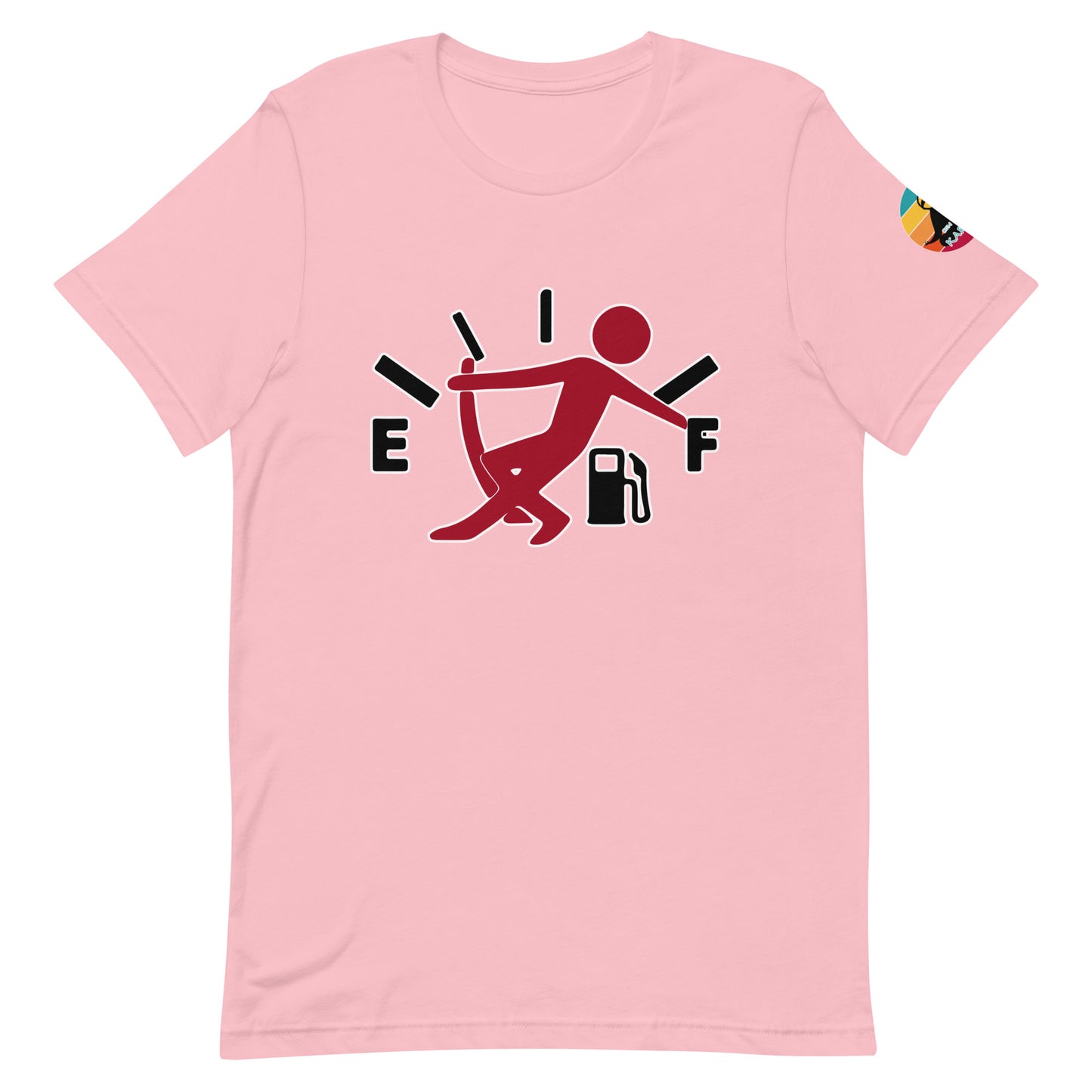 Looking for gas...Unisex t-shirt