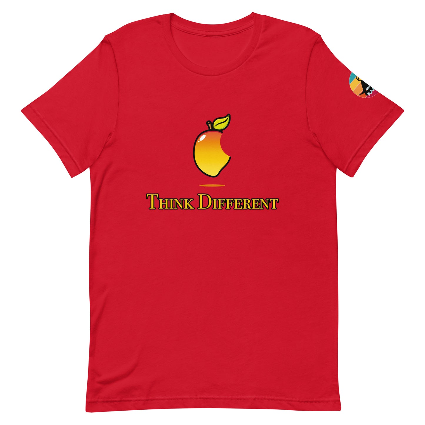 Think Different...Unisex t-shirt