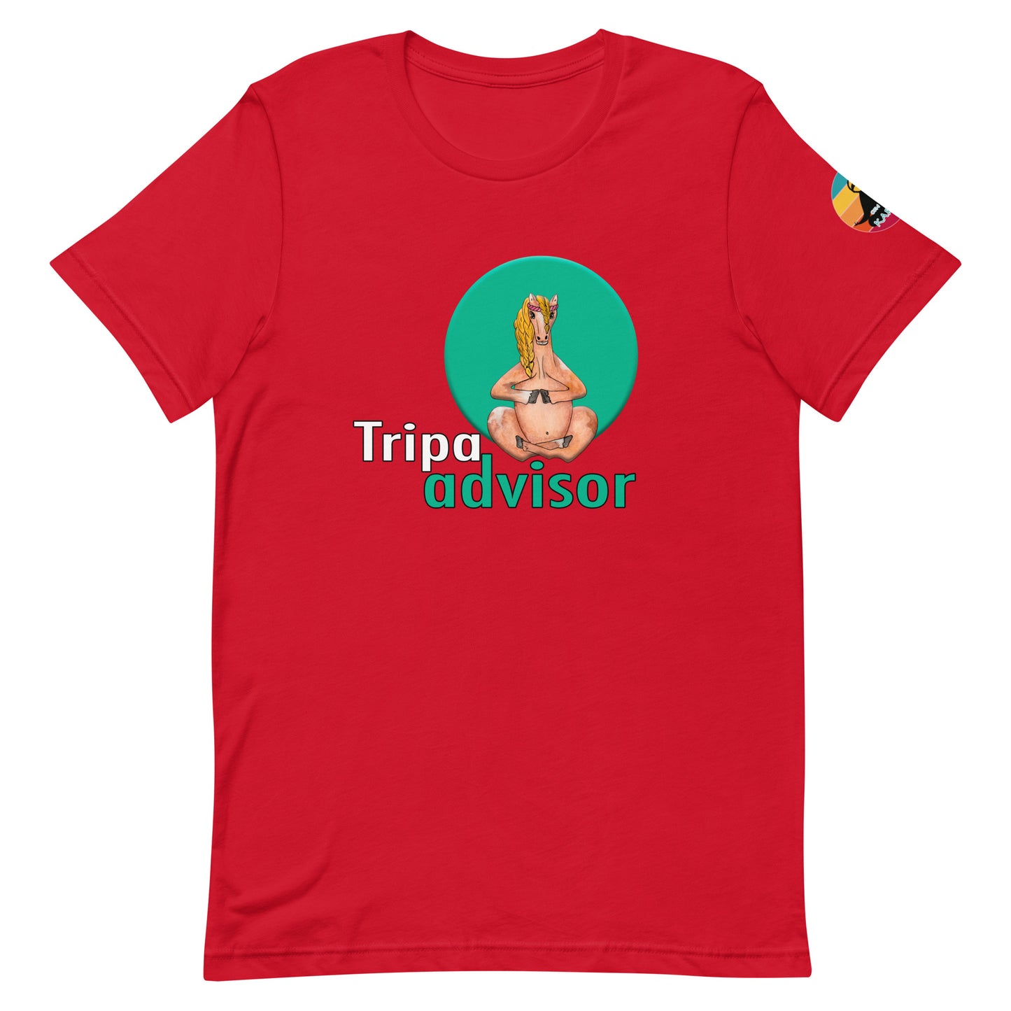 Tripa Advisor...Unisex t-shirt