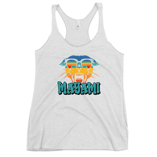 Mayami Pantera Women's Racerback Tank