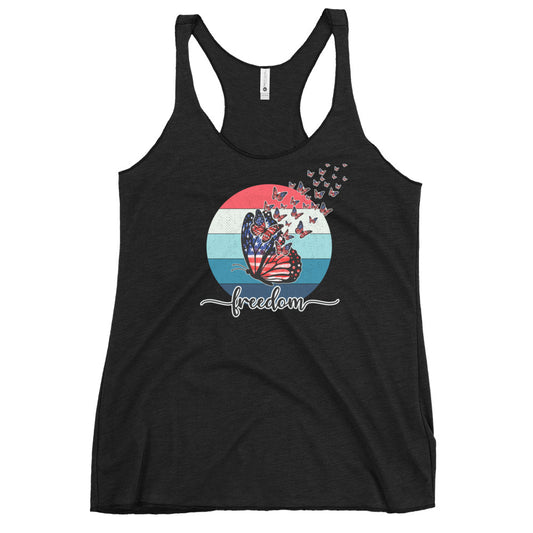 Freedom Women's Racerback Tank